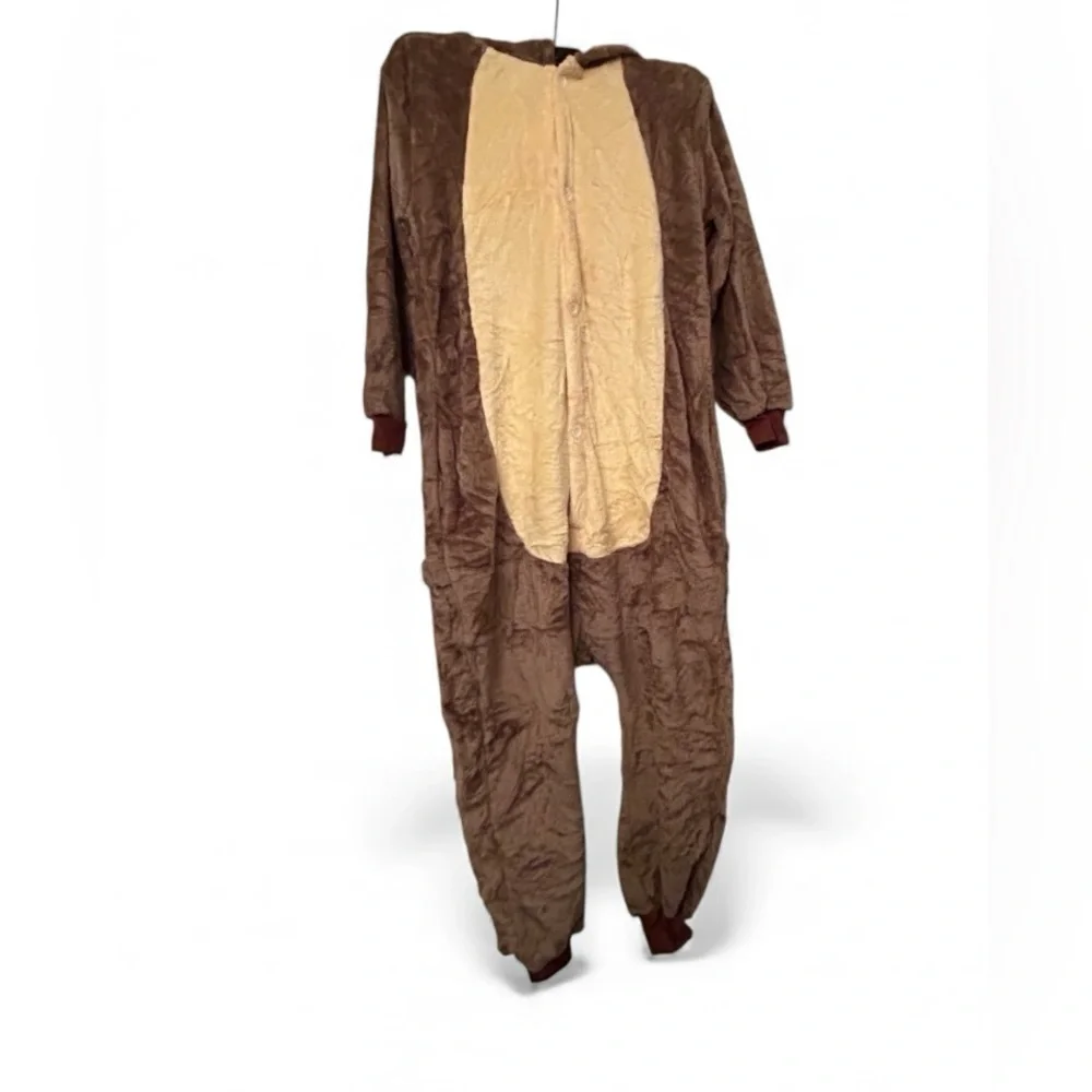 Woyasim Animal Onesie Pajamas | Kids Costume | Fleece | Hooded | 6-7 Y | New